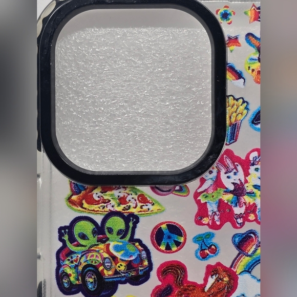 Lisa frank Y2K shockproof phone case - Fits IPhone 13 Pro MAX - Picture 2 of 6